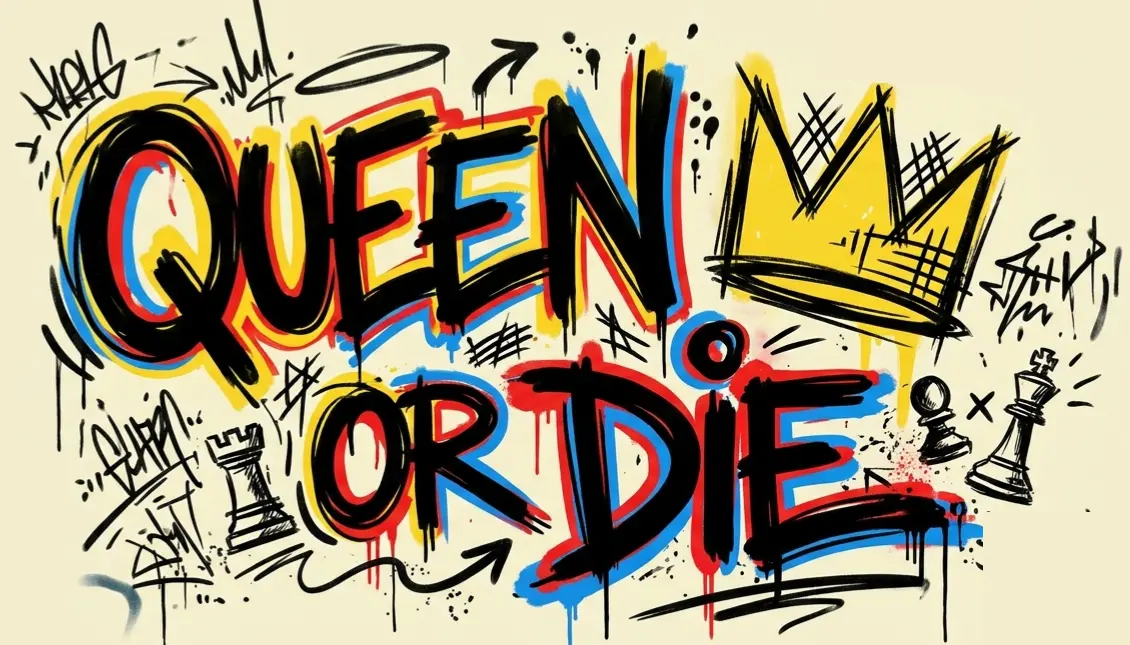 Queen or Die logo