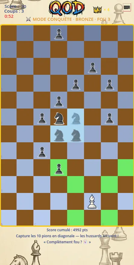 Fou Conquête Bronze