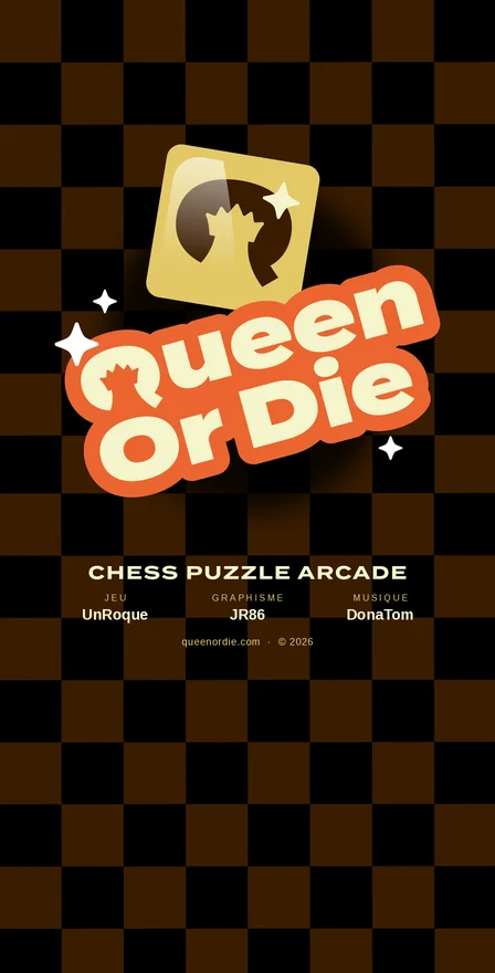 Écran de chargement de Queen or Die par JR86